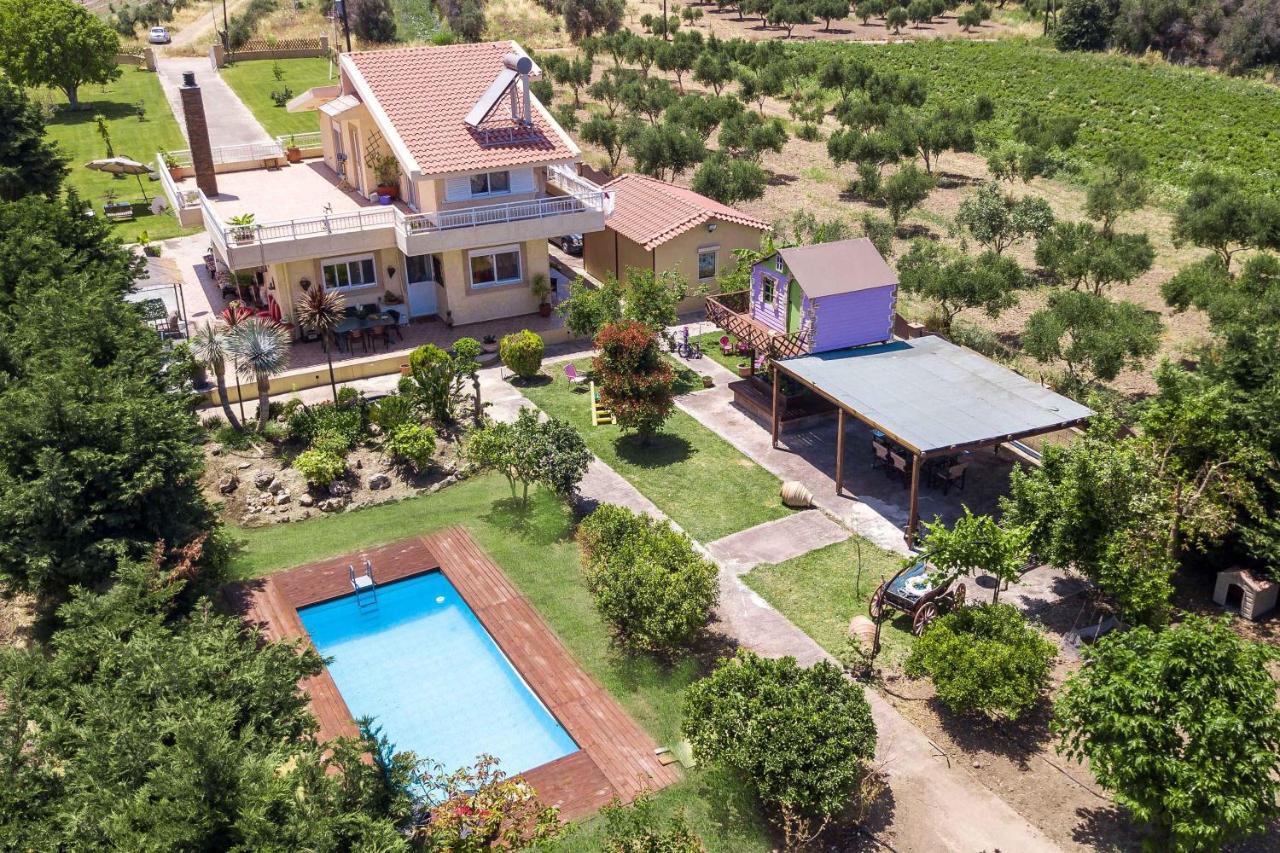 Laylande House Villa Theológos Eksteriør billede