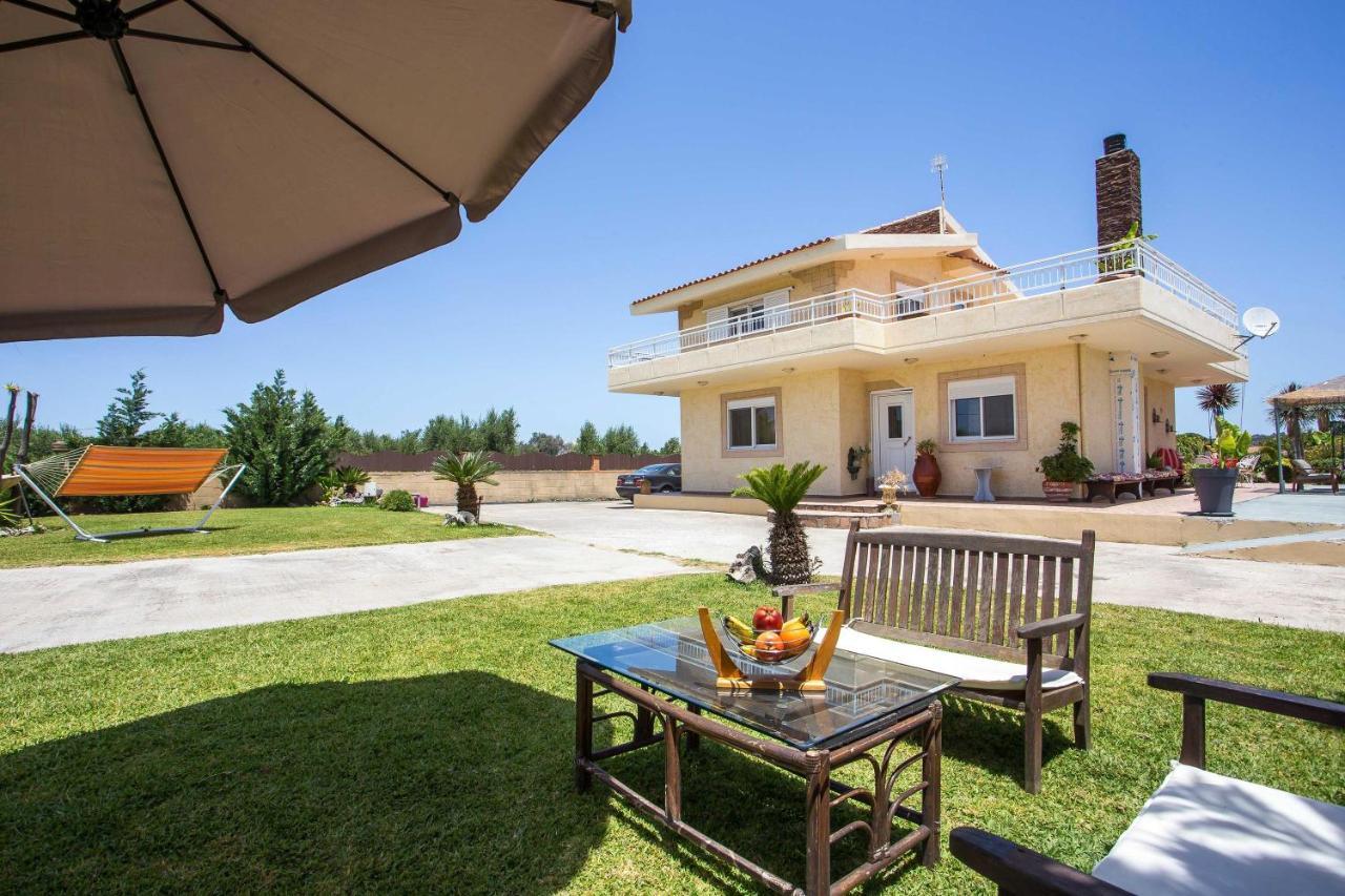 Laylande House Villa Theológos Eksteriør billede