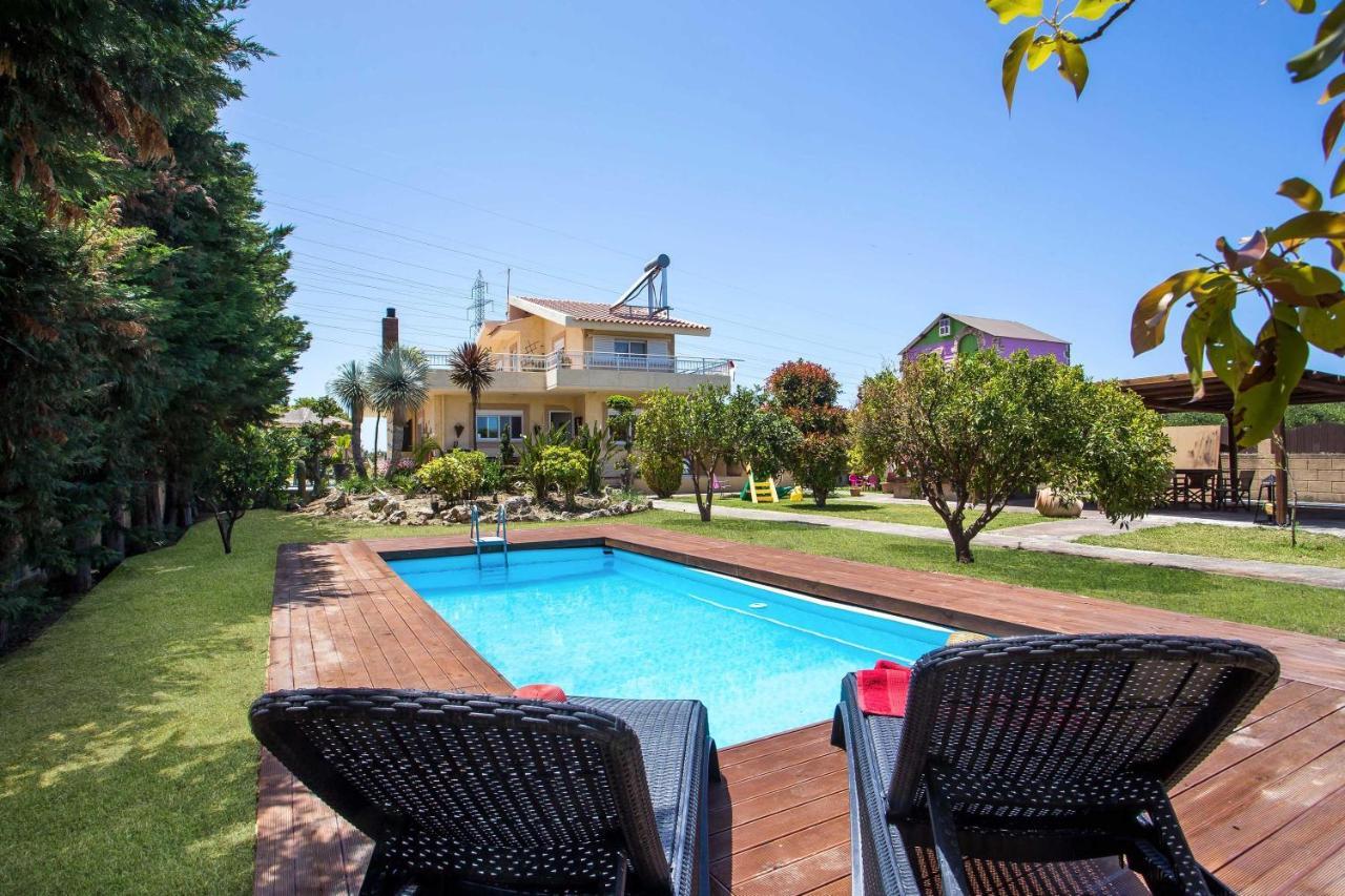 Laylande House Villa Theológos Eksteriør billede