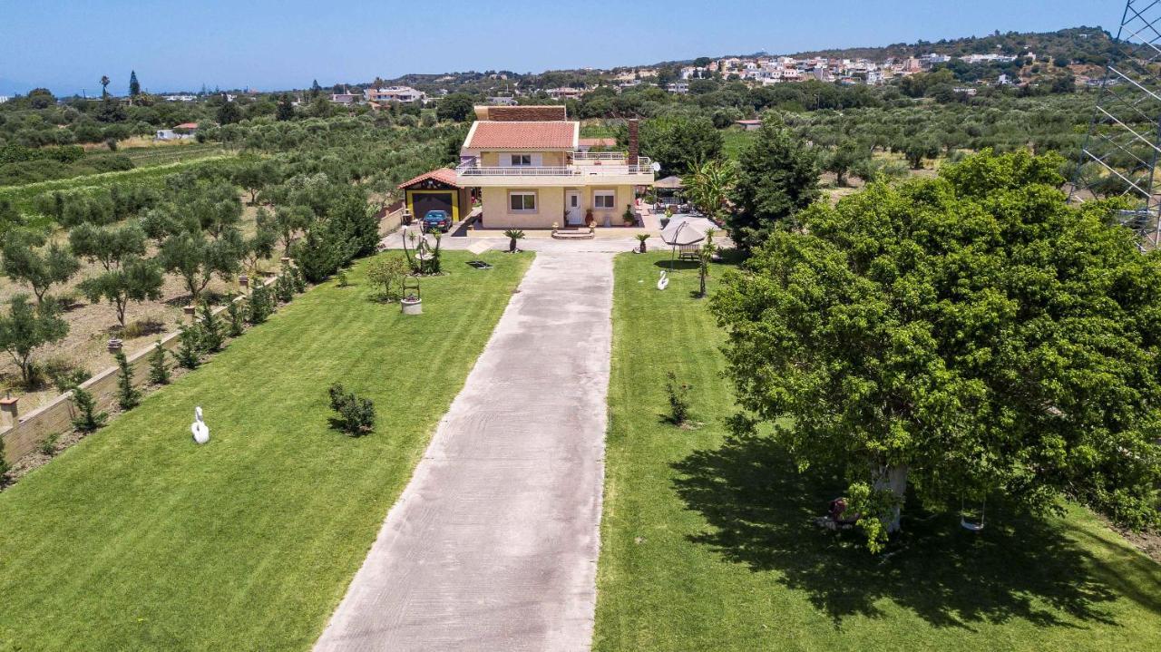Laylande House Villa Theológos Eksteriør billede